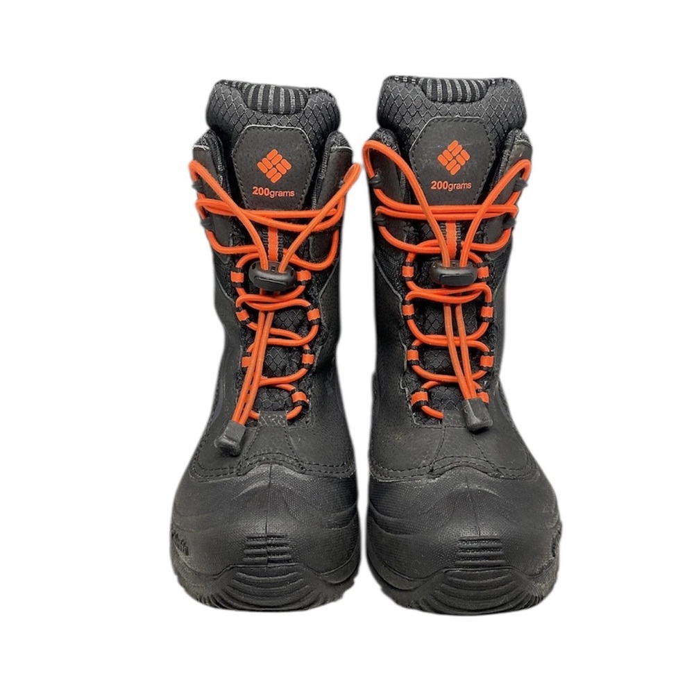 Columbia Bugaboot IV Kids 3 Waterproof Insulated 200g Winter Black/Slate Orange